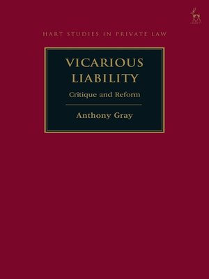 cover image of Vicarious Liability